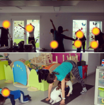 yoga creche