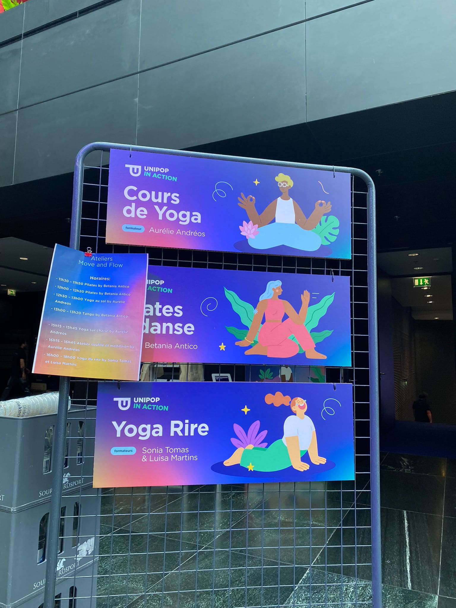 Eveiller la curiosité - Unipop - Belval - Luxembourg